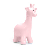 Pink Large Giraffe Bank